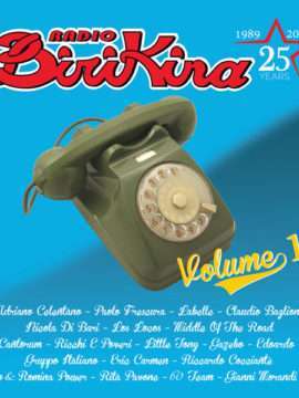Copertina CD Radio Birikina 25 anni volume 10
