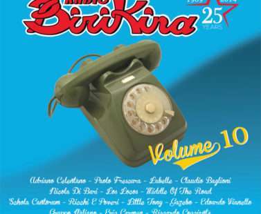 Copertina CD Radio Birikina 25 anni volume 10