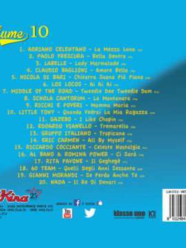 CD - Radio Birikina 25 anni vol. 10
