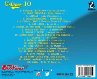 CD - Radio Birikina 25 anni vol. 10