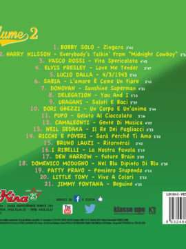 CD - Radio Birikina 25 anni vol. 2