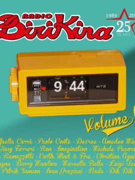 Copertina CD Radio Birikina 25 anni volume 6