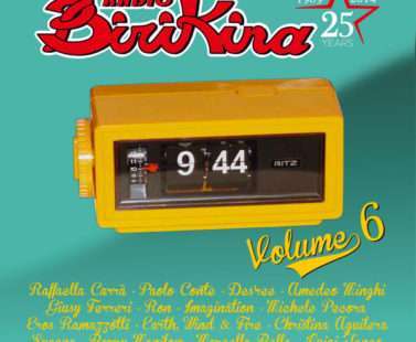 Copertina CD Radio Birikina 25 anni volume 6