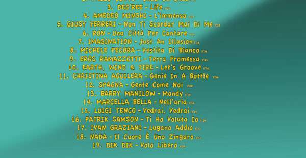 CD - Radio Birikina 25 anni vol. 6