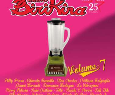 Copertina CD Radio Birikina 25 anni volume 7