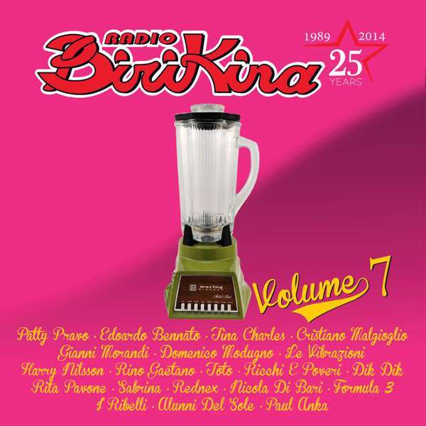 CD - Radio Birikina 25 anni vol. 7
