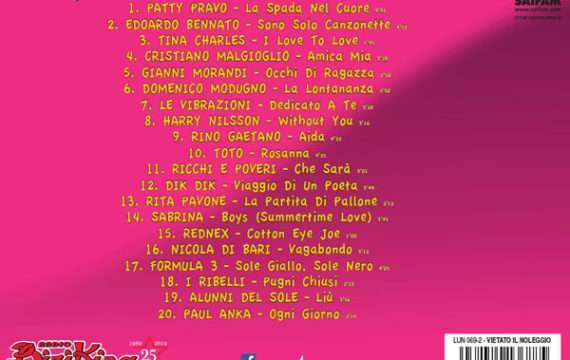 CD - Radio Birikina 25 anni vol. 7
