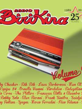 Copertina CD Radio Birikina 25 anni volume 9