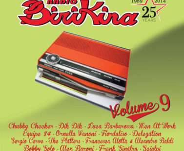 Copertina CD Radio Birikina 25 anni volume 9