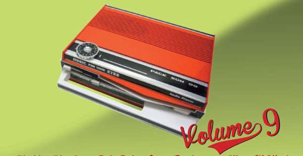 Copertina CD Radio Birikina 25 anni volume 9
