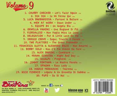 CD - Radio Birikina 25 anni vol. 9