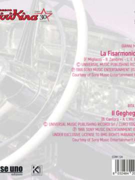 verso Copertina disco 45 giri, quinta uscita Radio Birikina