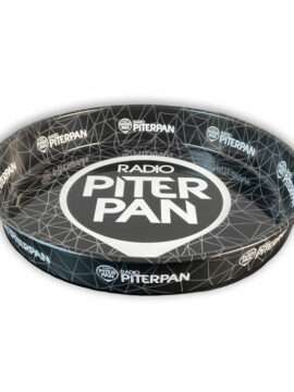 Vassoio decorativo con grafica Radio Piterpan