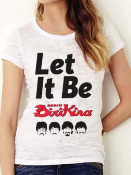 T-shirt Beatles - Radio Birikina