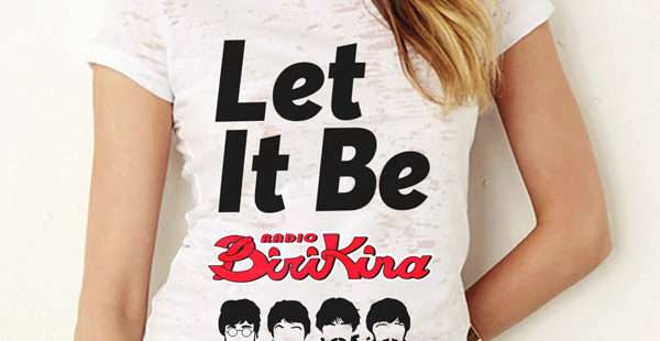 T-shirt Beatles - Radio Birikina