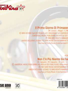 verso Copertina disco 45 giri, ottava uscita Radio Birikina