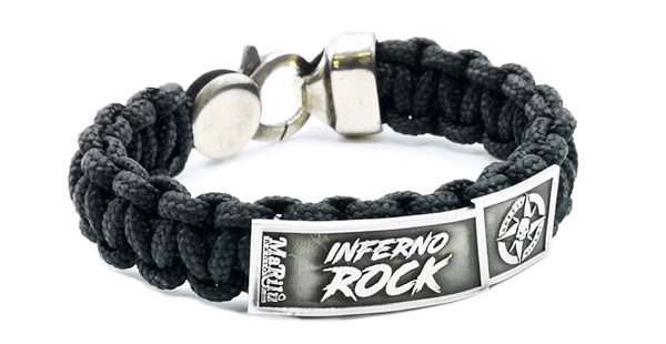 Bracciale Inferno Rock - Radio Marilù