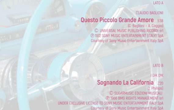 verso Copertina disco 45 giri, decima uscita Radio Birikina