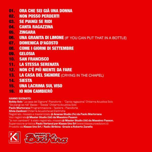 Bobby Solo - Le più belle canzoni - CD cover