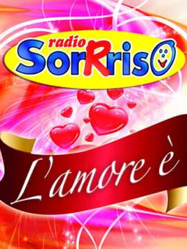 Copertina CD l'Amore è di Radio Sorrriso
