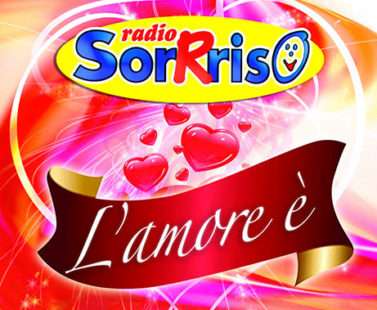Copertina CD l'Amore è di Radio Sorrriso