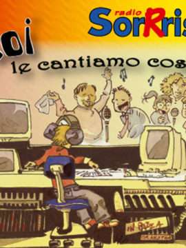 Copertina CD Noi Cantiamo Così volume 1 di Radio Sorrriso