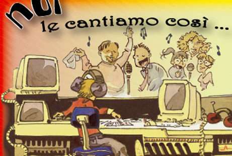Copertina CD Noi Cantiamo Così volume 1 di Radio Sorrriso