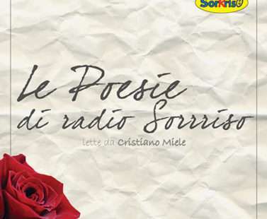 Copertina CD Poesie di Radio Sorrriso volume 1