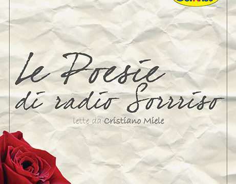 Copertina CD Poesie di Radio Sorrriso volume 1