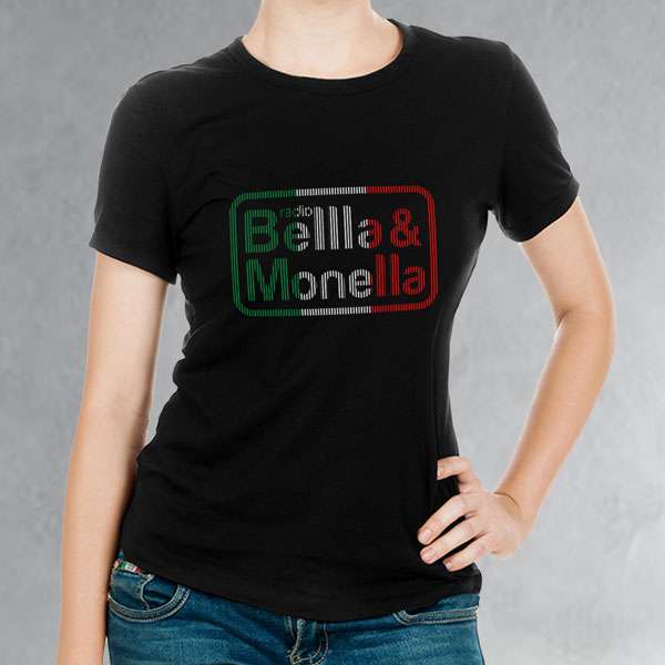 T-shirt - Radio Bellla & Monella
