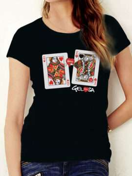 T-shirt Carte - Radio Gelosa
