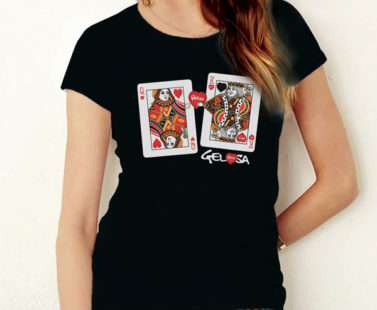T-shirt Carte - Radio Gelosa