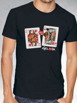 T-shirt Carte - Radio Gelosa