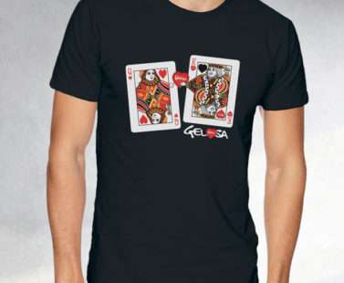 T-shirt Carte - Radio Gelosa