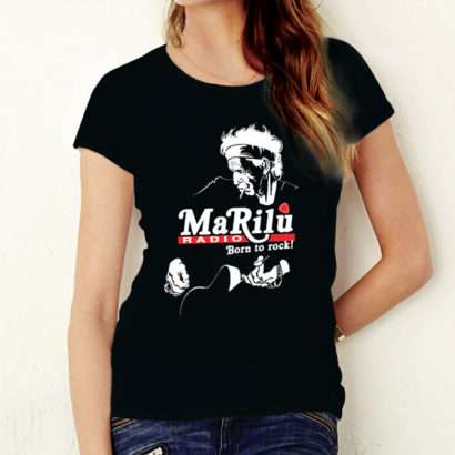 T-shirt Keith Richards - Radio Marilù