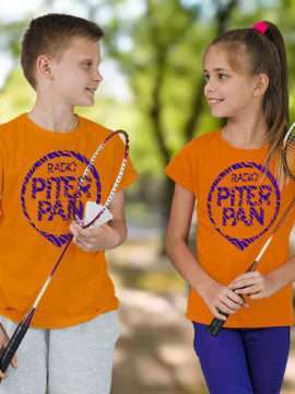 T-shirt Bambini Zebra - Radio Piterpan