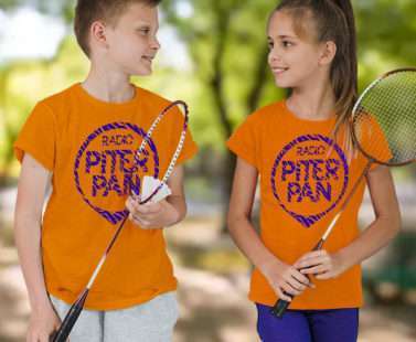 T-shirt Bambini Zebra - Radio Piterpan