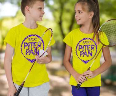 T-shirt Bambini Zebra - Radio Piterpan