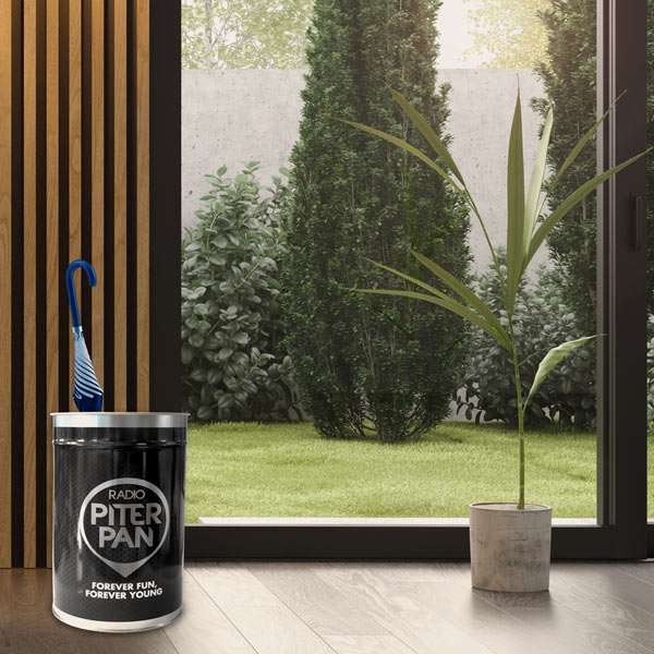 Portaombrelli - Radio Piterpan