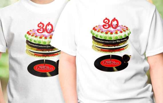 T-shirt - Radio Birikina 30 anni - Bambino