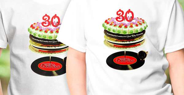 T-shirt - Radio Birikina 30 anni - Bambino