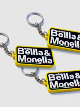 Portachiavi - Radio Bellla & Monella