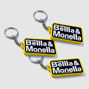 Portachiavi - Radio Bellla & Monella