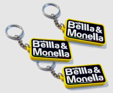 Portachiavi - Radio Bellla & Monella