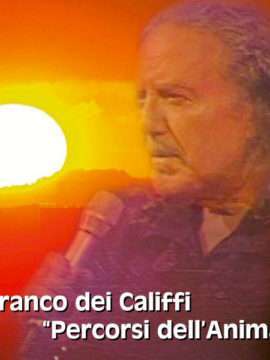 Copertina CD Percorso dell'Anima di Franco dei Califfi