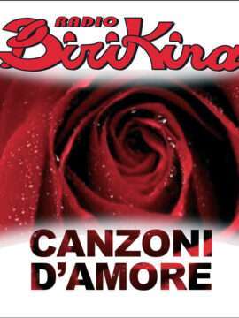 Copertina CD Canzoni d'Amore volume 1 di Radio Birikina