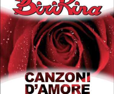 Copertina CD Canzoni d'Amore volume 1 di Radio Birikina