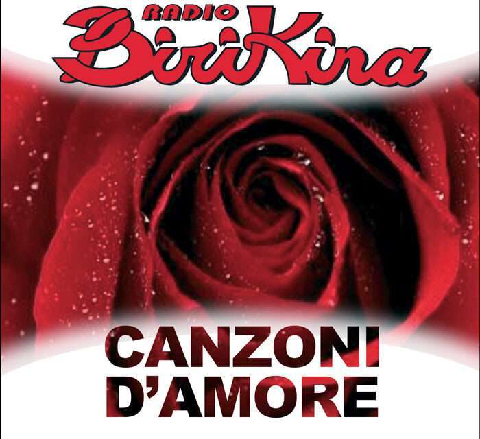 Copertina CD Canzoni d'Amore volume 1 di Radio Birikina