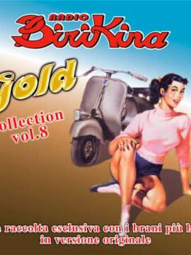Copertina CD Gold Collection volume 8 di Radio Birikina