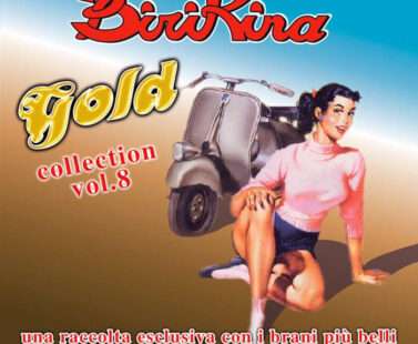Copertina CD Gold Collection volume 8 di Radio Birikina